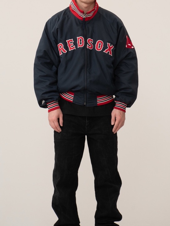 Majestic Other - Majestic Vintage Boston Red Sox Dugout Jacket XL